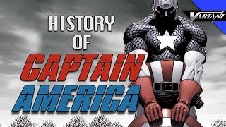 History Of Captain America [upl. by Tiffi667]