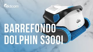 Robot Dolphin S300i Limpia Fondo Pileta Piscina Bluetooth DOLP0004 [upl. by Karlik]