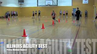 Victoria Police  Illinois Agility Test [upl. by Ayrb]