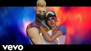 Drake  Toosie Slide Official Fortnite Music Video TikTok [upl. by Nosneb]