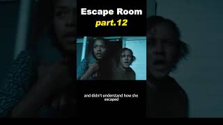 Escape Room part12 movie movieclips film sciencefictiondrama dramamovies drama filmtheory [upl. by Major]