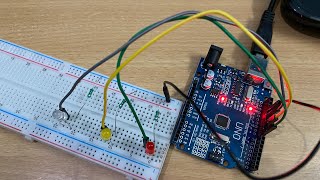 How to make a Traffic light at home using cardboard  Science Project  traffic light [upl. by Otreblif]