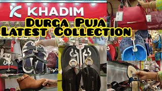 Khadim Latest Durga Puja Collection 2023 Khadim Footware Houl  Khadim Shoes Collection [upl. by Killian557]