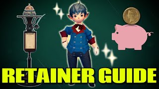 Everything You Need To Know About Retainers in FFXIV [upl. by Enomas348]