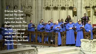 O Jesus I have Promised performed by The Riverside Choir  March 26 2023 [upl. by Lavoie289]