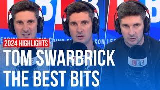 Tom Swarbricks best moments  LBC 2024 [upl. by Duong]