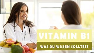 Der schleichende Einfluss von Vitamin B1 Mangel [upl. by Roane]