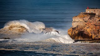 Mason Barnes Could Have Ridden the 100Foot Wave at Nazaré [upl. by Noteek646]