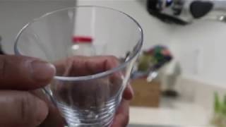 how to repair chipped glass [upl. by Nilyam]