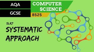 36 AQA GCSE 8525 SLR7  31 Systematic approach [upl. by Eniamart142]