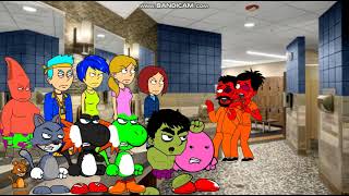 JTA Classics Justine and Annabelles Parents gets Arrested and Executed Part 3 Punishment Day [upl. by Ecirual]