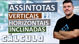 📚 Assíntotas Verticais Horizontais e Inclinadas  Cálculo 1 11 [upl. by Greer]