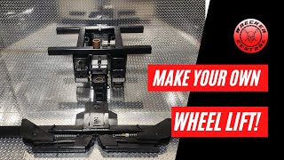 Make your own Wheel Lift [upl. by Edelman947]