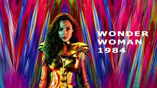 Wonder Woman 1984 Soundtrack  Loop 1h [upl. by Placeeda]