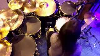 Jordan Cannata  Roller Coaster LIVE DRUM TAKE [upl. by Terrag]