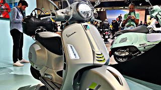 10 Best New Vespa Scooters In 2024 [upl. by Ahsad]