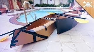 Building 20 Cardboard Boats [upl. by Blus]