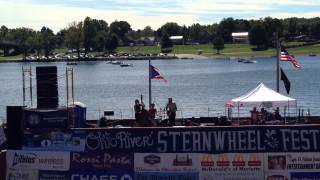 Shivering Timbers  the Sternwheel Festival Marietta OH [upl. by Rodnas]