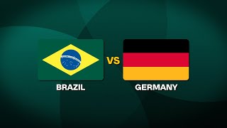 Brazil vs Germany  2025 World Baseball Classic Qualifiers [upl. by Jacobs]