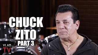 Chuck Zito on Being Bodyguard for Michael Jackson Ali Cher Sly Stallone Angelina Jolie Part 3 [upl. by Lener259]