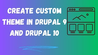 How to create custom theme in Drupal 9 and Drupal 10 [upl. by Brannon]