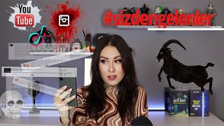 Sizden Gelenler ğŸ’€ EN Ã‡ILGIN PARANORMAL HÄ°KAYELERÄ°NÄ°Z [upl. by Hareenum]