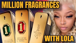 VERSUS  Paco Rabanne 1 Million Golden Oud vs Paco Rabanne 1 Million Royal vs Paco Rabanne 1 Million [upl. by Rhine]