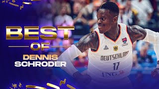 FULL HIGHLIGHTS OF DENNIS SCHRODER 🇩🇪  FIBA EuroBasket 2022 [upl. by Seton]