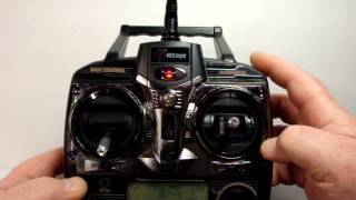 Video Overview of WL Toys V912V913 Transmitter [upl. by Navad]