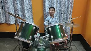 Rasputin  Singer Boney M  Drum cover by IVAAN [upl. by Filbert470]