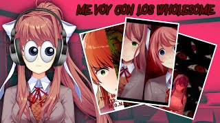 Estas historias de DDLC son muy EDGYS 👀 MoniKatlover [upl. by Myo]