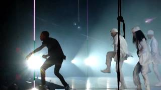 Chris Brown  Turn up the music LIVE Antwerp HD [upl. by Gardie]