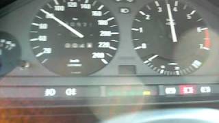 BMW 318i E30 acceleration 75kW101HP [upl. by Meagan868]