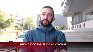 Rukometašice Nikšića dočekuju Danilovgrad [upl. by Ecirahs]