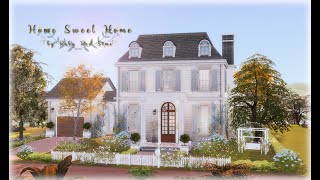 Sims 4 Home Sweet Home  Tour  New CC  模擬市民4 甜蜜的家 導覽 [upl. by Harman]