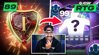 CAN I GO 150 WITH THIS NEW INSANE SBC FC 25 ULTIMATE TEAM RTG [upl. by Orlanta]