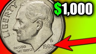 1988 Dimes Worth More Than 10 Cents [upl. by Silma34]