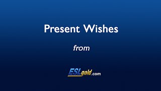 Free English Lessons Present Wishes [upl. by Dworman]