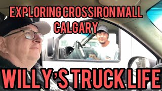 Living In A Truck and Exploring The CrossIron Mall Calgary [upl. by Juliana]