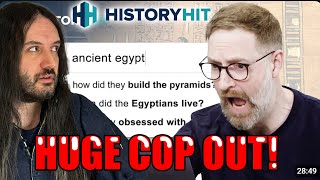 History Hit Egyptologist Is AFRAID To Tell The TruthSo I WILL [upl. by Herrington]