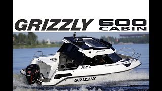 Катер GRIZZLY 600 Cabin [upl. by Amsa379]