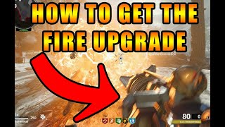 How to Get the Fire Upgrade DIEThermosphasic in Die Maschine Cold War Zombies [upl. by Anazus173]