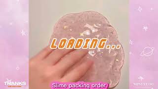 How I make diy squishies using silicone molds  asmr slime [upl. by Verile]