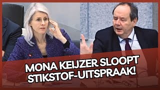 Mona Keijzer SLOOPT stikstofuitspraak amp D66 [upl. by Rollin]