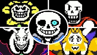 Undertale  All Bosses amp Endings [upl. by Nikolas]