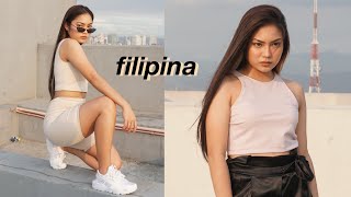 FILIPINA BADDIE LOOKBOOK [upl. by Charry]