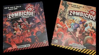 Zombicide 2nd Edition  Reboot Box  215 minutes Unboxing [upl. by Souvaine821]