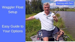 Waggler Float Setup  Easy Guide with Options for Loaded and Unloaded Floats [upl. by Rafaela]