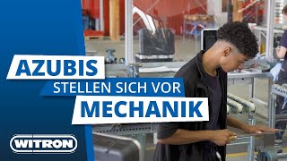 Azubis stellen vor Ausbildung als MetallbauerTechnische Produktdesignerin [upl. by Edbert]