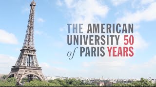 The American University of Paris An introduction [upl. by Robers]